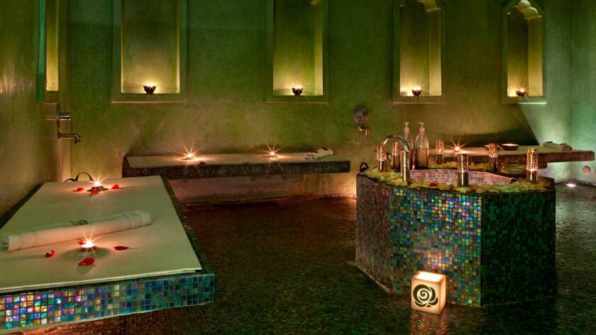 Hammam de Luxe à Marrakech